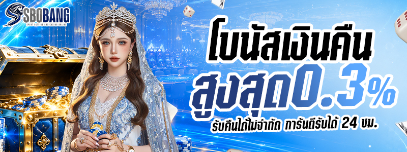 รับเครดิตเงินคืน